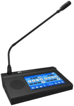 Пульт переводчика с микрофоном [TS-0370HY] ITC, сенсорный экран 7 дюймов.