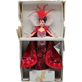 Кукла Barbie Bob Mackie Queen of Hearts (Барби Королева Сердец от Боба Маки)