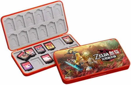 Кейс Nintendo Switch на 24 картриджей Zelda (Battle)