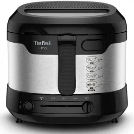 TEFAL Uno FF215D - Deep fryer - 1 kg - 1.8 L - 150 °C - 190 °C - 4 person(s)