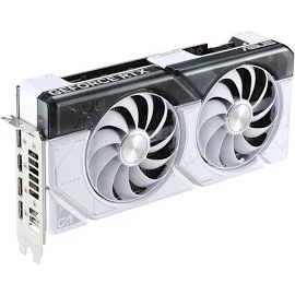 Видеокарта Asus NVIDIA GeForce RTX 4070 12288Mb (DUAL-RTX4070-O12G-WHITE)