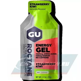 GU ROCTANE ENERGY GEL no caffeine