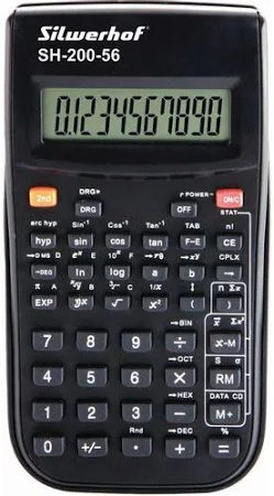 Калькулятор Silwerhof SH-200-56