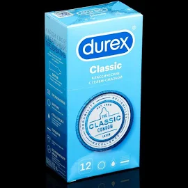 Презервативы Durex Classic, классические, 12 шт