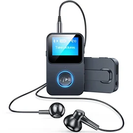 Мини-Bluetooth MP3-плеер Портативный ЖК-дисплей Спорт без потерь звука Музыкальный плеер HIFI