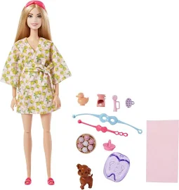 Barbie Spa Кукла благосостояния Розовый