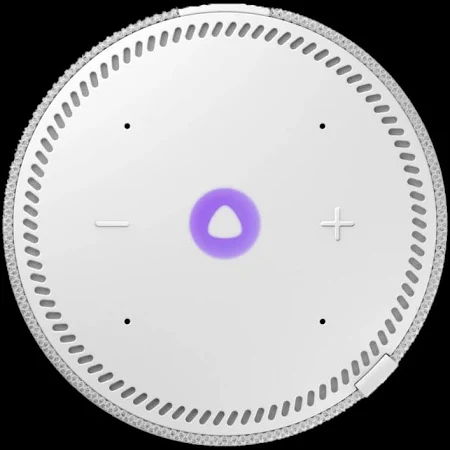 Яндекс Станция Мини с Алисой Серый опал