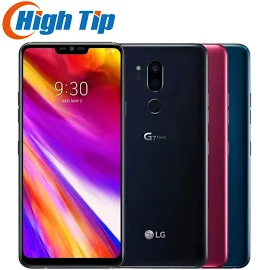 Разблокированный телефон LG G7 ThinQ G710N /G710VM 4 Гб + 64 Гб Snapdragon 845 4G LTE Android Восьмиядерный процессор задняя камера двойная 16 МП 6,1 