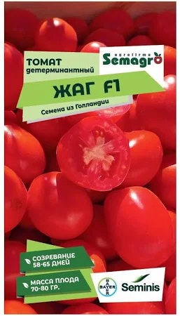 Семена овощей Seminis томат Жаг F1