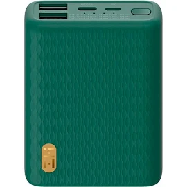 Внешний аккумулятор (Power Bank) ZMI QB817, 10000мAч, зеленый