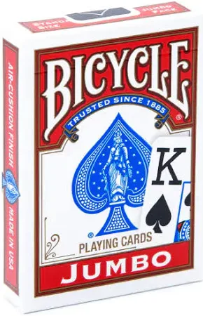 Игральные карты Bicycle Jumbo
