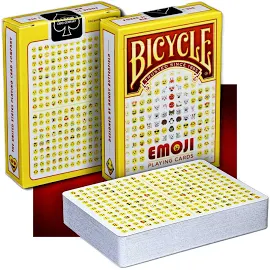 Bicycle Emoji - эмодзи, игральные карты со смайликами