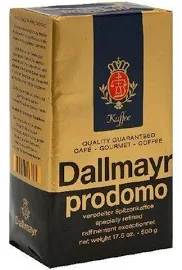 Кофе молотый Dallmayr Prodomo 500 гр.