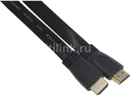 behpex Кабель аудио-видео High Speed ver.1.4 Flat