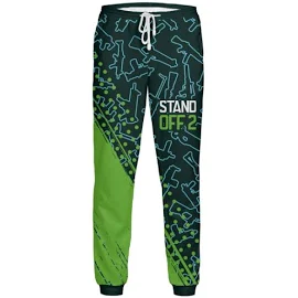 Мужские спортивные штаны с принтом «Standoff 2 - Стандофф 2»