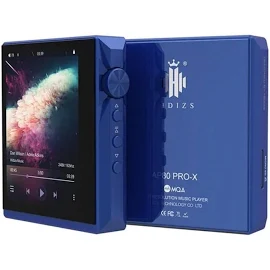 Портативный цифровой плеер HIDIZS AP80 PRO-X Blue