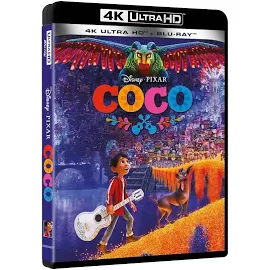 Disney Coco 4k Uhd Blu-ray на русском языке Бесцветный