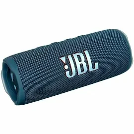 Портативная акустика JBL Flip 6 Blue [JBLFLIP6BLU]