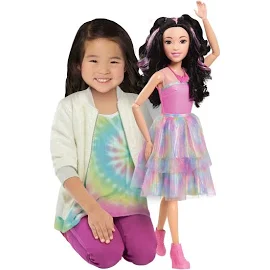Кукла Barbie Стильная Подружка Брюнетка 70 см 610929