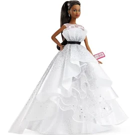 Кукла Barbie 60th Anniversary (Барби 60 летний Юбилей афроамериканка)