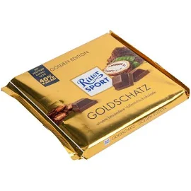 Ritter SPORT Шоколад молочный Goldschatz 250г