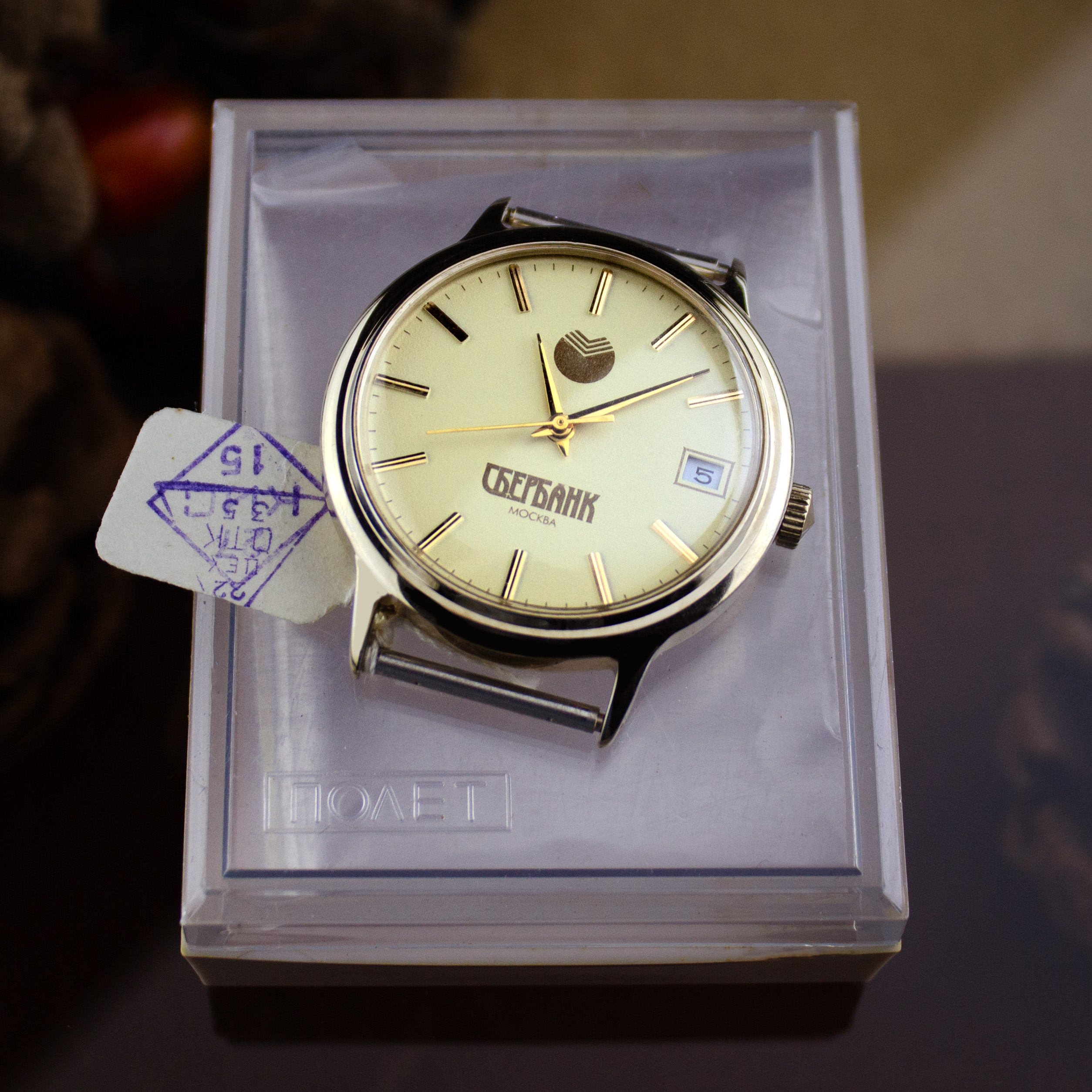 Полет "Сбербанк" NOS