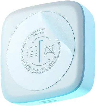 Датчик температуры и влажности воздуха Sber SBDV-00079