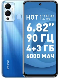 Infinix HOT 12 Play 4/64GB Horizon Blue