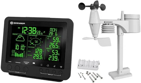 Bresser метеостанция 7002520 Cm3000 5