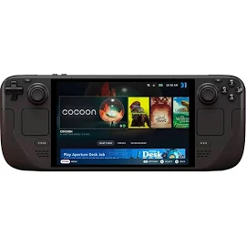 Steam Deck OLED 512Gb черный