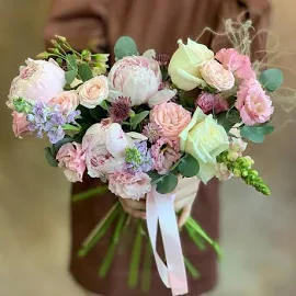 Букет цветов "Блаженство и любовь"