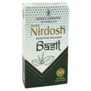Аюрведические сигареты без никотина с базиликом с фильтром / Nirdosh basil 10 шт