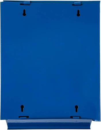 Почтовый ящик Почта сталь цвет синий