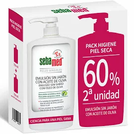 SEBAMED Emulsion Without Soap With Olive Oil 750ml