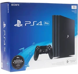 Игровая приставка PS4 PlayStation 4 Pro 1TB (CUH-7008B)