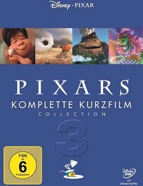 Pixars komplette Kurzfilm Collection 3 [DVD]