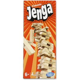 Настольная игра «Дженга» (Jenga Classic), Hasbro (Хасбро) Дженга