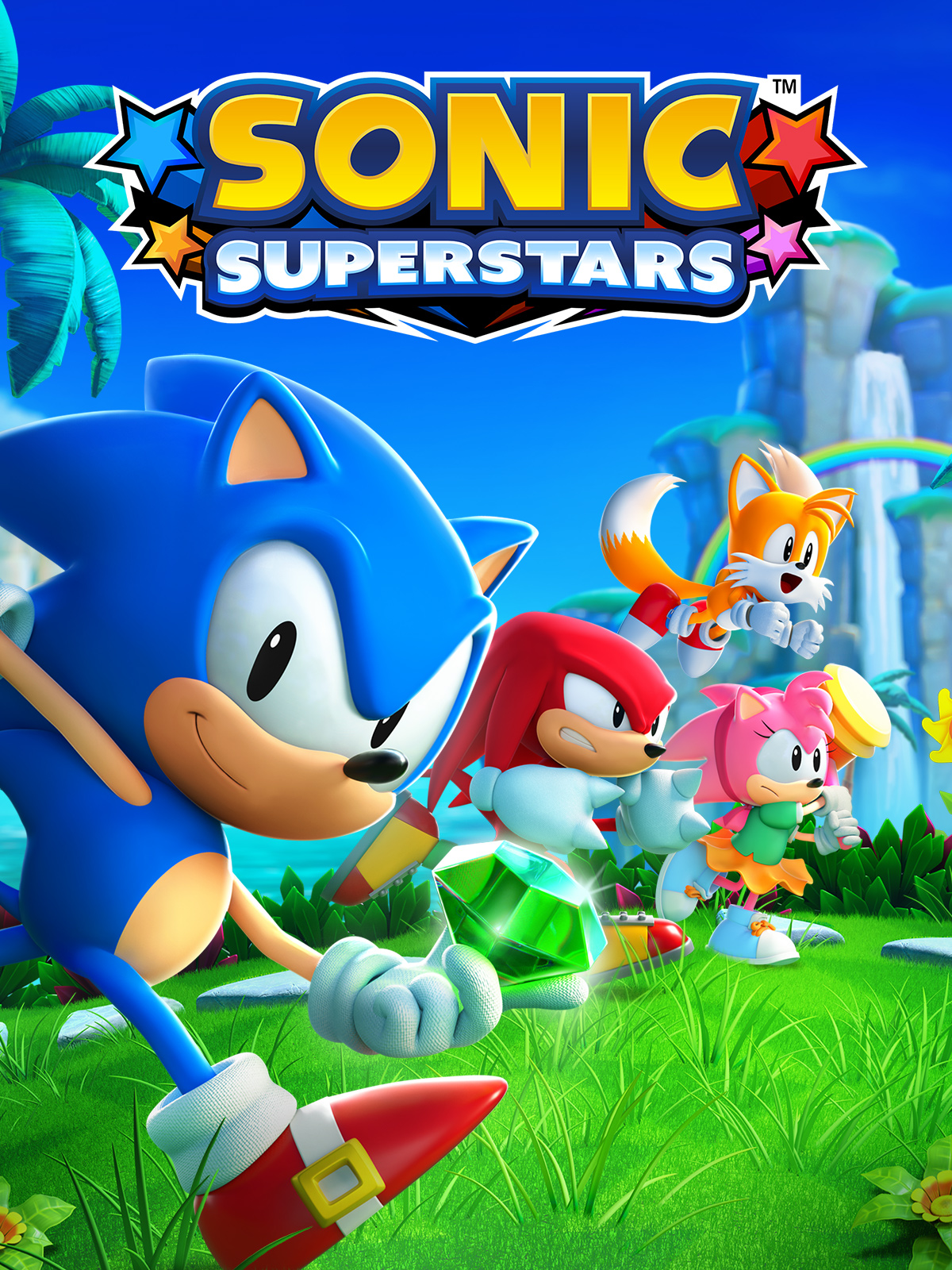 sega Sonic Superstars