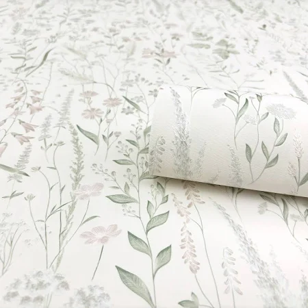 Обои флизелиновые Erismann Yesenia бежевые 1.06 м ЭР60993-03