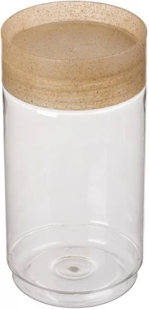 idiland Банка для сыпучих продуктов пластик 1 л