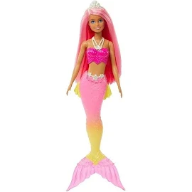 Barbie Sirena Assorted Colors Кукла Розовый