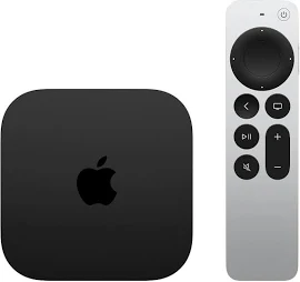 Телеприставка Apple Телеприставка TV 4K, 64 ГБ (3-го поколения)