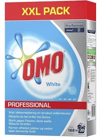 Omo Professional White стиральный порошок 120 стирок /8,4 кг