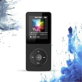 MP3-плеер/8 ГБ/4.0 Bluetooth Hi-Fi Черный 1,8 дюйма/FM/microSD