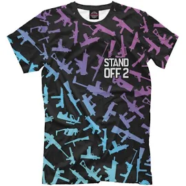 Детская футболка для мальчика с принтом «Standoff 2 - Стандофф 2»