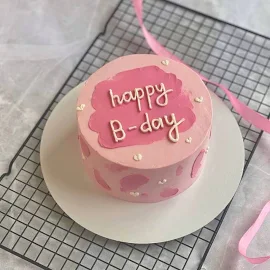 Торт на День Рождения девочки (1 кг), Стандартный