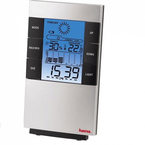 Метеостанция с часами электронная "СИНОПТИК" Weather station