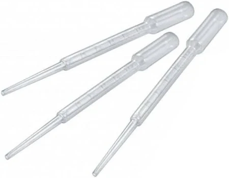 Пипетка Пастера 1 мл 145 мм стерильная градуированная 100шт