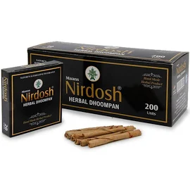 Сигареты без никотина Nirdosh (Нирдош) без фильтра, 20 сигарет