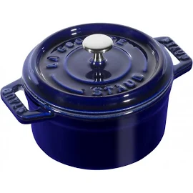 Staub La Cocotte Кокот круглый, 10 см Темно-синий 40510-262-0